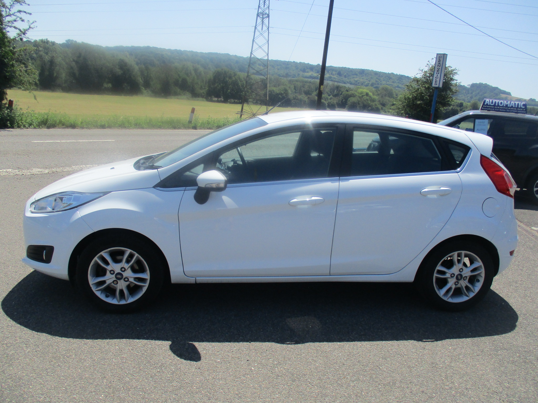 FORD FIESTA 1.25 ZETEC 2014
